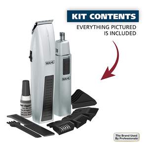 Recortadora de Barba Ajustable con Cuchilla de Acero Inoxidable, con Cable/USB/Batería, IPX7, USB/Lavable/Impermeable, para Uso Doméstico y en Hoteles - Product Image 2