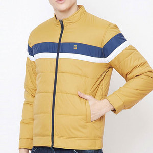 เสื้อกันลมแขนยาวผู้ชายสไตล์ไฮสตรีทเสื้อกันหนาวดีไซน์ใหม่วัสดุไนลอน/โพลีเอสเตอร์ - Product Image 3