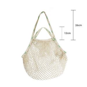 Eco-Friendly Cotton <b>Net</b> <b>Bag</b> with Customizable Size Portable & Recyclable for Cosmetics and Toys - Product Image 6