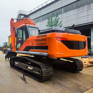 รถขุดตีนตะขาบ CDM6225 LG6225 ขนาด 22 ตัน |   ได้รับการรับรองมาตรฐาน ISO/CE |   เครื่องยนต์ 128 แรงม้า |   สำหรับงานเหมืองและก่อสร้าง - Product Image 3