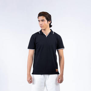 Polos de talla grande para hombre de color personalizado de fábrica hechos de tela transpirable y de secado rápido con diseño personalizado y opciones de logotipo - Product Image 1
