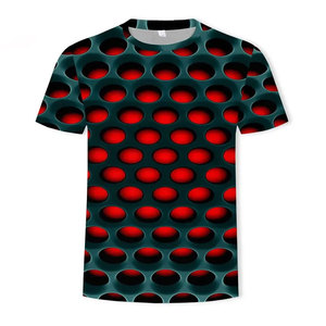 Camiseta de sublimación para hombre más vendida, productos de fabricación de fábrica, diseño personalizado, impresión por sublimación informal, manga corta - Product Image 4