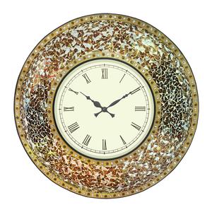 <b>Wall</b> Clock with Glass <b>Mosaic</b> 41 cm Dial 20 cm Marvelous Design Decorative <b>Wall</b> Clock <b>Mosaic</b> Clocks Wholesale Home Decorative - Product Image 6