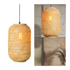 โคมไฟไม้ไผ่ล้วนเป็นมิตรต่อสิ่งแวดล้อม - Product Image 5