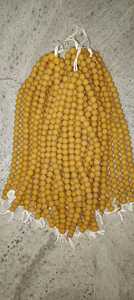 ลูกปัดแก้วสีฟ้าน้ำทะเลแบบเก่าสั่งทำบนสายเหมาะสำหรับนักออกแบบเครื่องประดับและร้านขายลูกปัด - Product Image 2