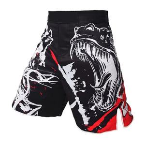 Transpirable Fighting Fitness Wear Hombres MMA Shorts Alta calidad Peso ligero Último diseño Hombres MMA Shorts en venta - Product Image 4