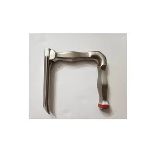 Laryngoscope de charge sans fil réutilisable de laryngoscope vidéo numérique de prix usine pour l'hôpital - Product Image 1