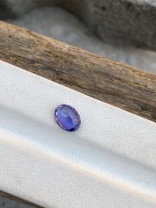 8x6 MM Natural no calentado Bio Color tanzanita excelente 1,33 quilates corte ovalado 100% zoisita piedras preciosas sueltas lupa de alta visibilidad - Product Image 3