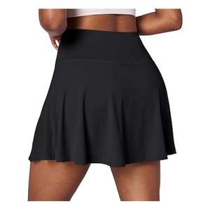 Jupes de sport tendance et personnalisées pour l'été, taille haute plissée, pour le golf, le badminton, le volleyball, jupe de tennis en V croisé pour femmes - Product Image 5