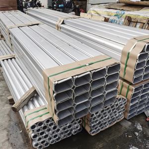 2020 3030 4040 4080 Aluminium Extrusion Profil Frame T Slot V Slot 40x40 Custom Extruded Black <strong>Industrial</strong> <strong>Aluminum</strong> <strong>Profiles</strong> - Product Image 5