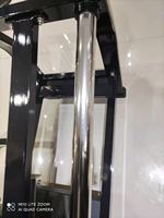 Presse à jambes horizontale robuste avec siège pour salle de sport M3-1009