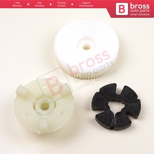 BWR5048 + BWR5135 + BWR5136 Lève-vitre Moteur Cog Roller Gear Repair Set pour Camion CF65 CF75 CF85 XF95 XF105 2001-2013 1779727 - Product Image 2