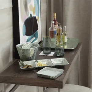 Cubetera de Hielo de Diseño Premium para Champán, para Recepciones de Boda, Exhibición de Bebidas, Cubetera de Aluminio de ZAHID EXPORTS - Product Image 4