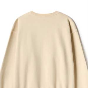 Sudaderas Extra Grandes con Cuello Redondo 100% Algodón de Alta Calidad para Mujer, Logotipo Personalizado en la Parte Delantera, Estilo Casual, Sudadera con Capucha y Sudadera de Invierno - Product Image 3