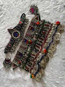 Juegos de Joyería Afgana de Lujo Más Demandados para Damas, Alta Calidad, Hechos a Mano, Diseño Hermoso Personalizado, Juego de Joyería Afgana Vintage - Product Image 6