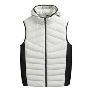 Gilet sans manches matelassé pour homme, vêtement d'extérieur chaud pour l'hiver - Product Image 3