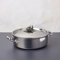 Chafing Dish aus Edelstahl in Restaurant qualität mit nahtlosem Körper und eleganten Griffen, perfekt für große formelle Versammlungen
