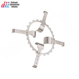 Retractor de Abdominoplastia de 150mm de ancho, puntas afiladas, retracción abdominal superior de acero inoxidable de Debonairii - Product Image 3