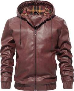Wholesale Men's <b>Quilted</b> Leather Jacket for Men Custom Design OEM Leather High Quality Jacket Manufacturer Wholesale Customised - Product Image 1