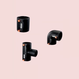 Raccords d'électro-fusion TEE égaux de 50mm de haute qualité Connexions étanches lisses et sécurisées Pipelines HDPE de haute qualité pour l'exportation - Product Image 4