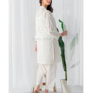 ชุดลำลองแบบปากีสถาน ชัลวาร์ กามีซ สำหรับผู้หญิง สีตามสั่ง ชุดสตรีแบบปากีสถานเรียบง่าย ชัลวาร์ กามีซ - Product Image 3