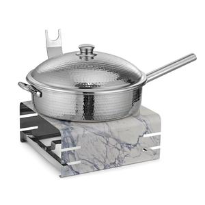 <b>Insulated</b> Casseroles Server Metal Chafing <b>Dishes</b> With Handmade Designer Buffet Food Server Sustainable Chafing <b>Dish</b> - Product Image 2