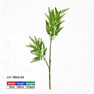 Hojas Artificiales de Helecho Boston, Ramas Decorativas AFF de 34 cm - Product Image 1