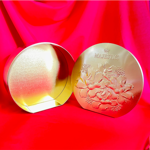 Boîte de conserve en métal personnalisable OEM Boîte cadeau vide de qualité alimentaire pour bonbons, chewing-gum, sucre, chocolat, stockage-Caractéristique recyclable - Product Image 1