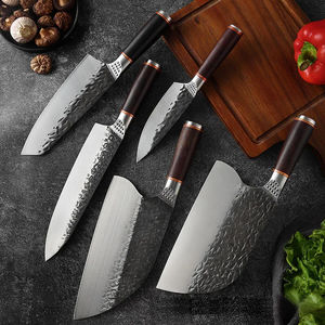 Cuchillo de Cocina Serie Butcher, Cuchillo de Chef Forjado a Mano, Cuchillo de Carnicero de Acero Inoxidable para Rebanar y Cortar Huesos - Product Image 3