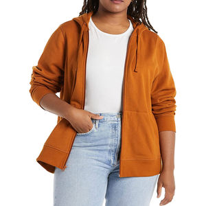 Pull à capuche vêtements de sport pour femmes sweats à capuche personnalisés en coton polaire de haute qualité pour femmes pull de sport de haute qualité - Product Image 3