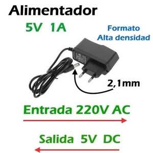Adaptateur de chargeur d'alimentation CC 5V 1A pour téléphone, écouteurs, usage domestique - Product Image 1