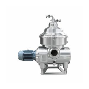 Máquina Separadora de Crema Industrial de Disco con Alta Productividad y Motor para Procesamiento de Lácteos 700L - Product Image 1