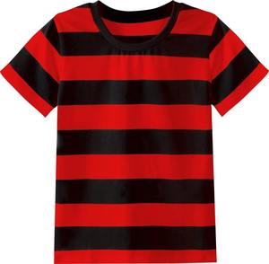 Camiseta de Hombre con Rayas de Colores, Diseño Moderno, Impresión 3D, Informal, para Uso Diario, Estilo Urbano, Verano, Manga Corta - Product Image 2