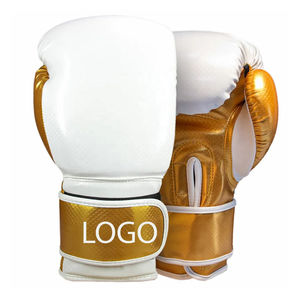 Gants de boxe couleur Pure personnalisés de haute qualité fabriqués au Pakistan formation cuir de vachette poinçonnage cuir PU poignet réglable - Product Image 1