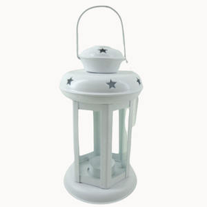 Linterna de hierro de la mejor calidad, linterna de Navidad blanca, decoración de jardín, lámpara vintage hecha a mano a granel y linterna artesanal personalizada - Product Image 2