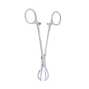 Pinzas Quirúrgicas Profesionales de Acero Inoxidable para Sujetar Esponjas LANE para Ginecología con Certificación CE, OEM Personalizado por SurgiRight - Product Image 6