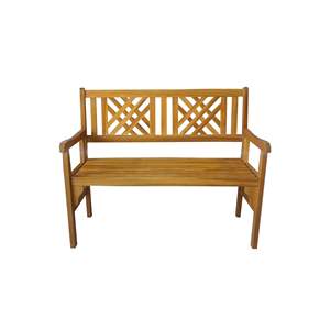 Mesa de Centro de Estilo Rústico para Exteriores, Ideal para Hoteles, Color y Logotipo Personalizables, Madera Maciza de Alta Calidad, Cómoda para los Huéspedes - Product Image 1