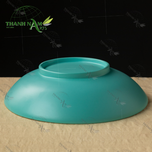 Bol en bambou Solace personnalisable fait à la main vaisselle écologique classique OEM pour salade soupe nouilles - Product Image 5