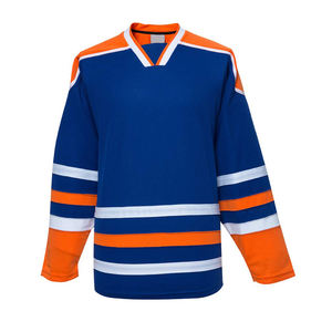 Maillots de hockey sur glace réversibles personnalisables Maillots de hockey sur glace unisexes Maillots de hockey respirants Fabrication - Product Image 6