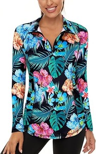 Vente chaude équitation personnalisé imprimé hauts Performance vêtements équestres couche de base anglais produits de course de chevaux de l'inde - Product Image 6