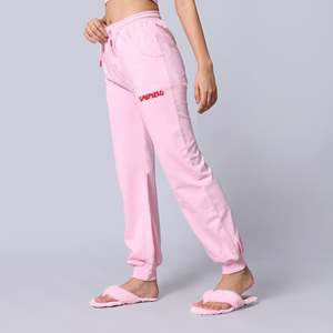 Pantalon de détente en coton doux imprimé pour femme Garfield avec poches et confort - Product Image 4