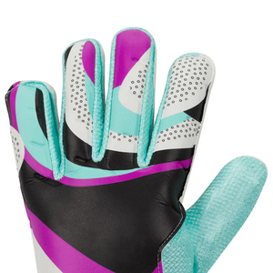 Gants de gardien de but de football à forte adhérence avec protection des doigts, dernier design, gants de football en latex, matériau en cuir respirant - Product Image 4