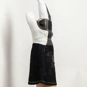 Guantes de soldadura de alta calidad para hombres y mujeres Protección de manos para la industria y seguros para uso en el jardín Guantes de soldadura - Product Image 2