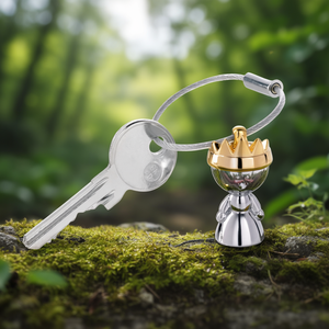 Portachiavi e Moschettoni Promozionali Personalizzati 'Little Queen', Gadget su Misura - Product Image 3