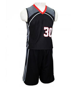 Nouvel ensemble d'uniformes de basketball pour hommes 2026, conçu sur mesure, respirant, haute qualité, 100 % polyester, antidérapant, vêtements de sport en gros - Product Image 2