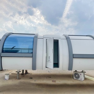 Casa de cabina de cápsula de montaje avanzado con plano de planta espacioso diseñado para compradores de casa de cabina de cápsula múltiple - Product Image 2