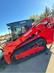 Chargeuse sur chenilles compacte Manitou 3200VT 108HP à haut débit, capacité de levage 3200LB ROC, à vendre - Product Image 4