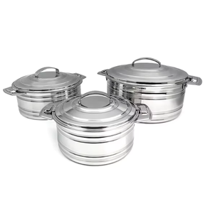 Plat à gratin moderne en acier inoxydable, rehausse la saveur des plats mijotés, écologique, passe au lave-vaisselle, pour débutants et expérimentés - Product Image 4