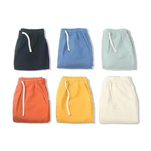 High Quality Custom Logo Cotton <b>Fleece</b> French Terry Wholesale Plain <b>Shorts</b> for <b>Men</b> Sport Casual Outdoor - Product Image 3