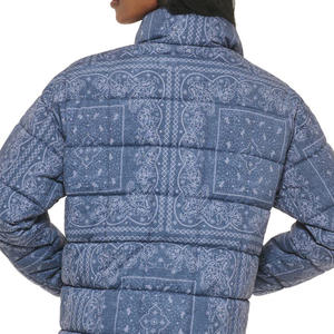 Chaquetas acolchadas de invierno al por mayor personalizadas con logotipo y diseño a medida Chaquetas acolchadas de invierno para mujer Chaquetas - Product Image 3